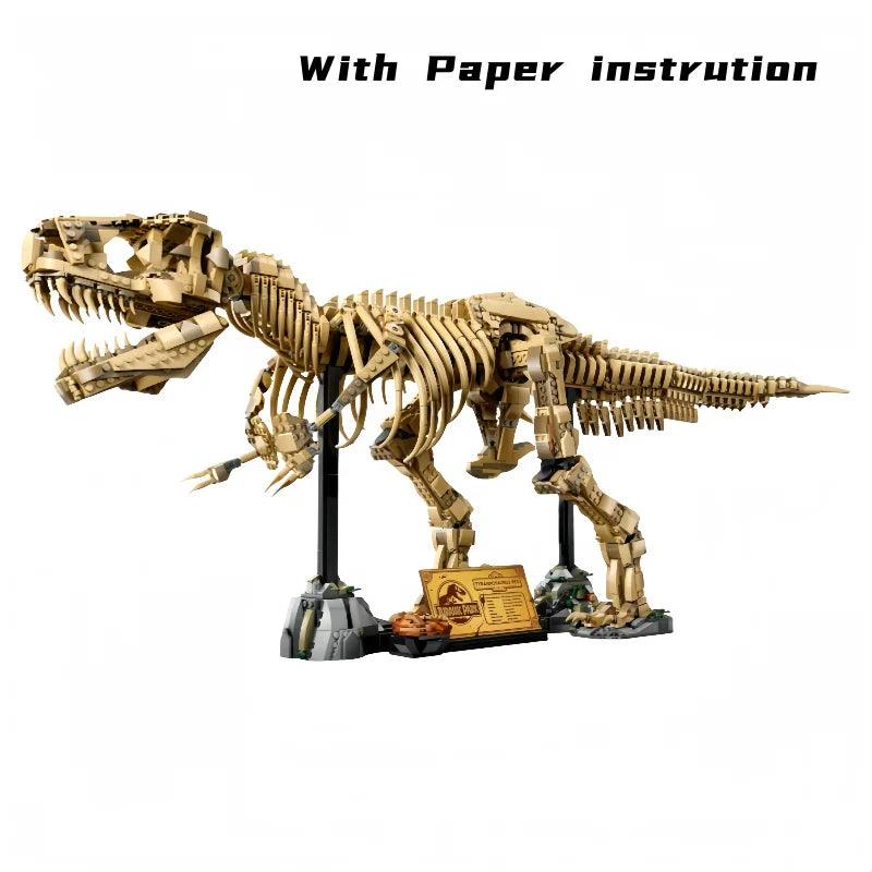 Dinosaur Building Blocks | Tyrannosaurus Rex Theme | Model 76968 Plastic | For Adults
