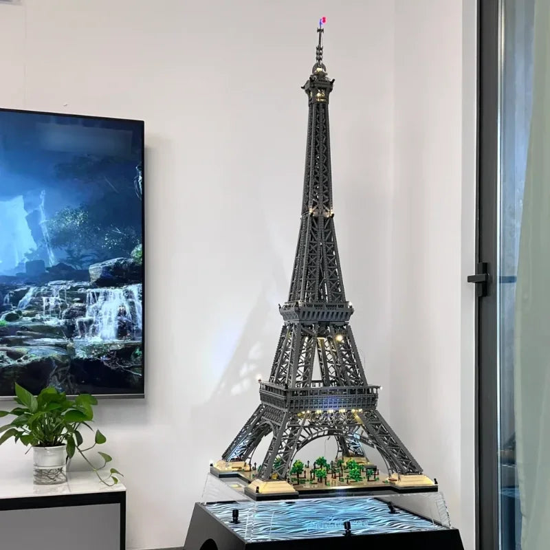 Architecture Blocks | 10001 Piece Set | Lego Compatible Kit | Adult Display Model