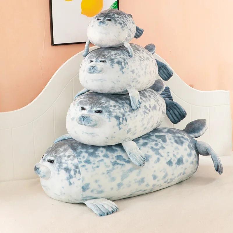 Seal Pillow Plush Toy 100cm Cozy Comfort Gift Dreamy