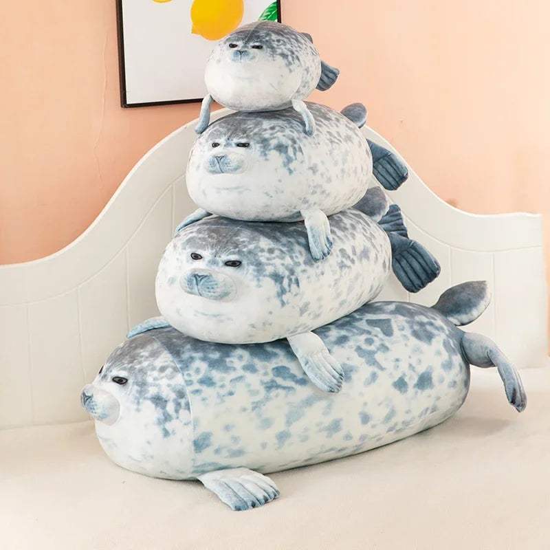 Seal Pillow Plush Toy 100cm Cozy Comfort Gift Dreamy