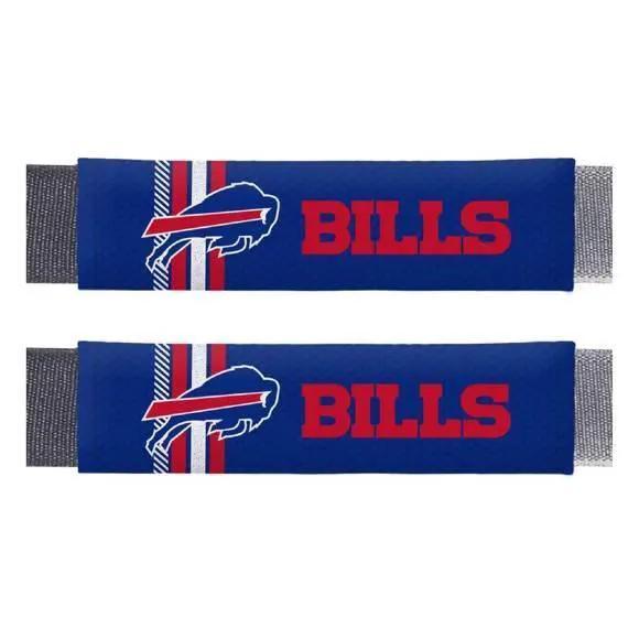 Buffalo Bills Seat Belt Pads Team Color Rally Pack Set - ToylandEU™