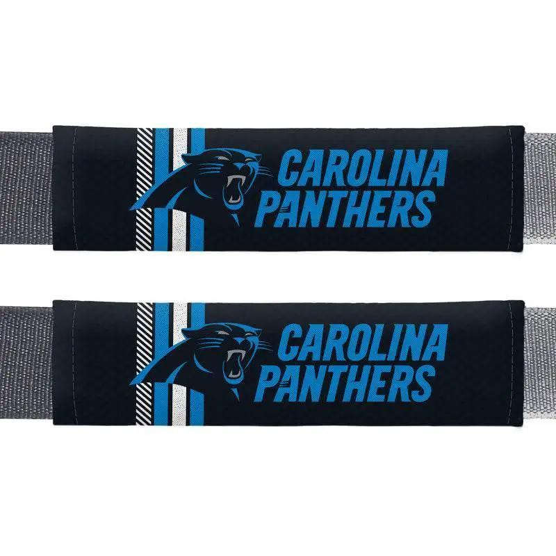 Carolina Panthers Rally Design Seat Belt Pads With Velcro - ToylandEU™