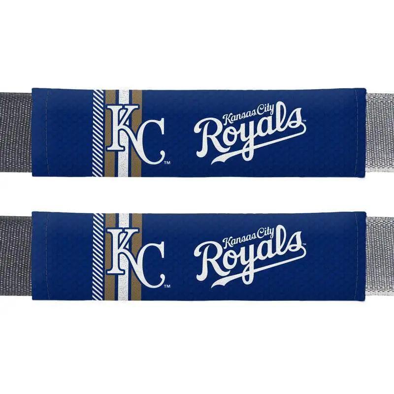 Kansas City Royals Rally Design Seat Belt Pads Pack - ToylandEU™