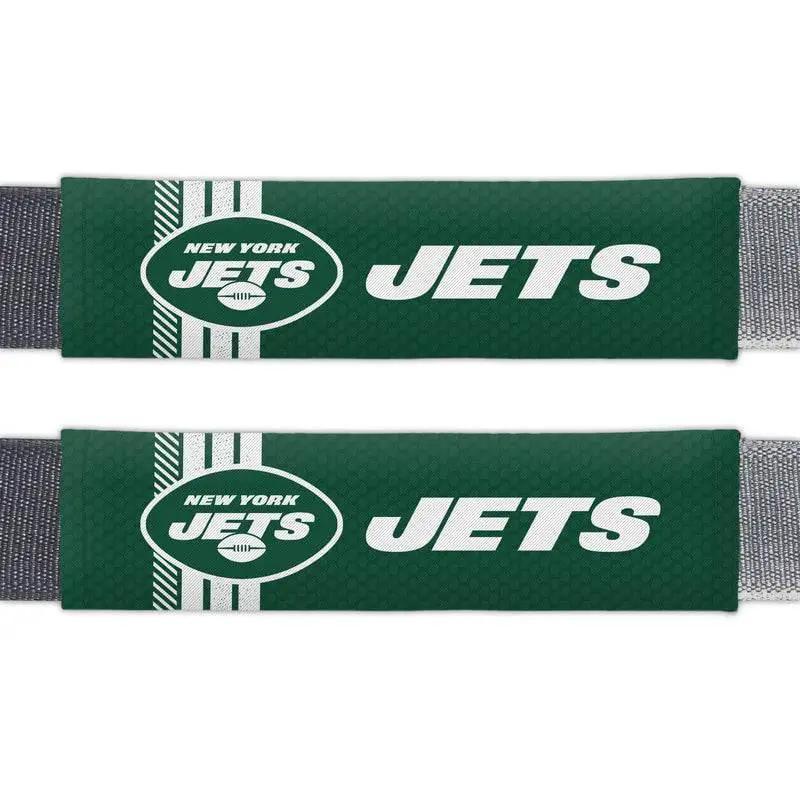 New York Jets Rally Seat Belt Pads With Team Logo Design - ToylandEU™