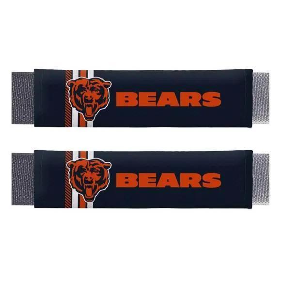 Chicago Bears Seat Belt Pads Team Color Two Piece Rally Set - ToylandEU™