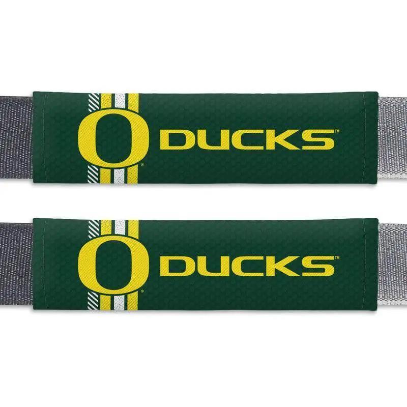 Oregon Ducks Rally Design Seat Belt Pads Pack Of Two - ToylandEU™