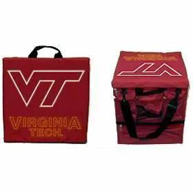 Virginia Tech Hokies Seat Cushion And Five Pocket Tote - ToylandEU™