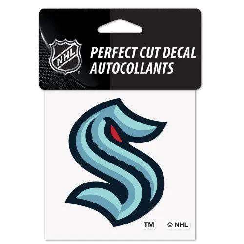 Seattle Kraken 4x4 Decal Perfect Cut Color Sticker Pro - ToylandEU™