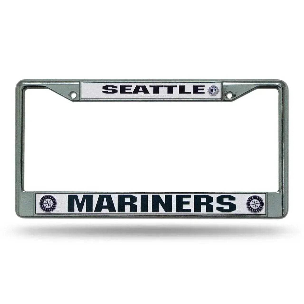 Seattle Kraken Chrome License Plate Frame With Logo Insert - ToylandEU™