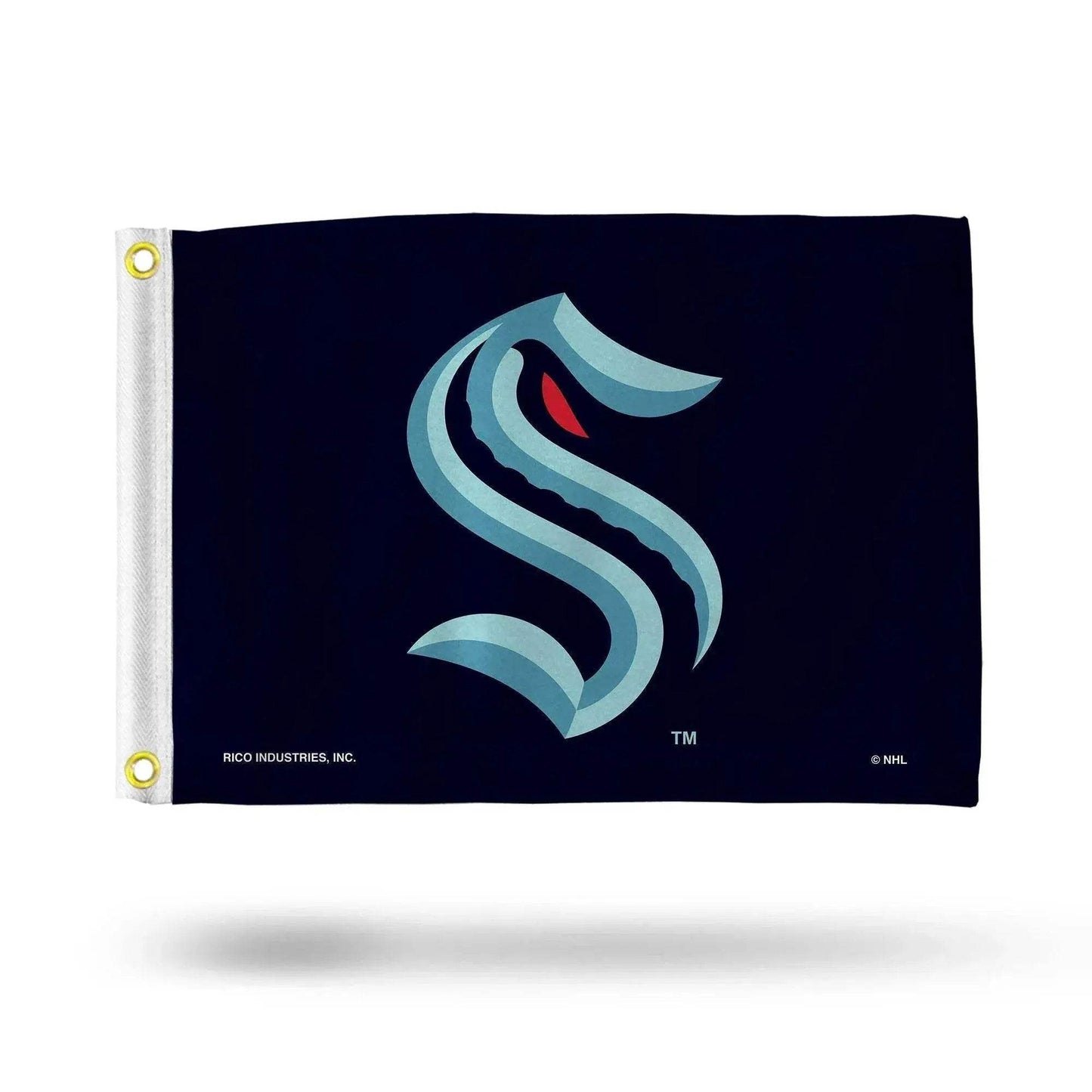 Seattle Kraken Flag 12x17 Striped Utility Banner Display - ToylandEU