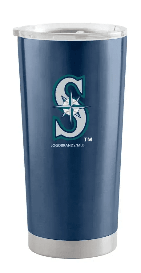 Seattle Mariners 20oz Travel Tumbler Ultra Stainless Steel - ToylandEU™