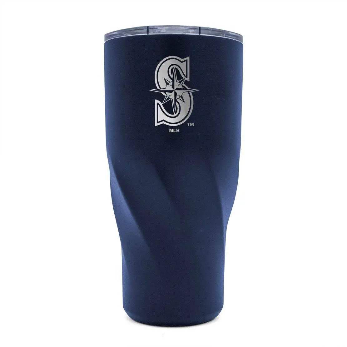 Seattle Mariners 30oz Morgan Tumbler Powder Coated Finish - ToylandEU™