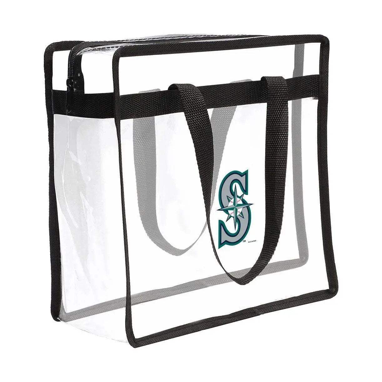 Seattle Mariners Clear Stadium Tote Bag Weatherproof - ToylandEU