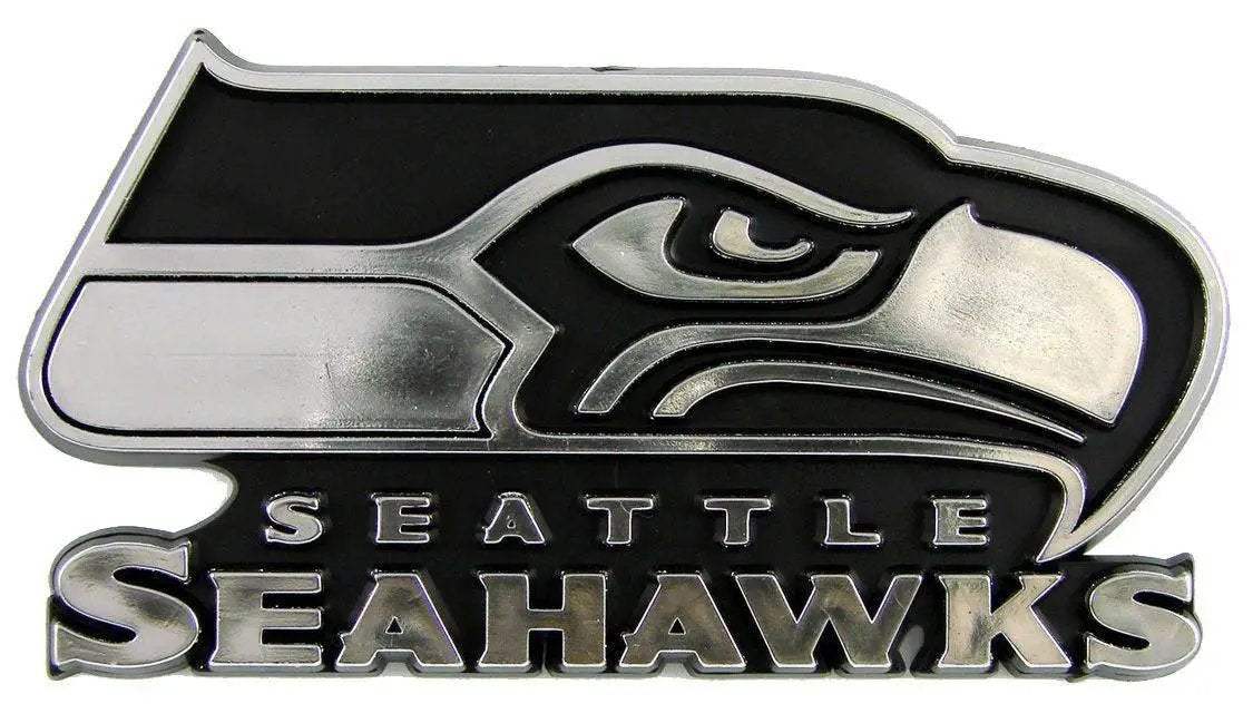 Seattle Seahawks Auto Emblem - Silver - ToylandEU