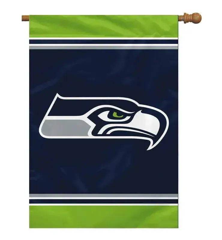 Seattle Seahawks Flag 28x40 House One Sided Indoor Use - ToylandEU™