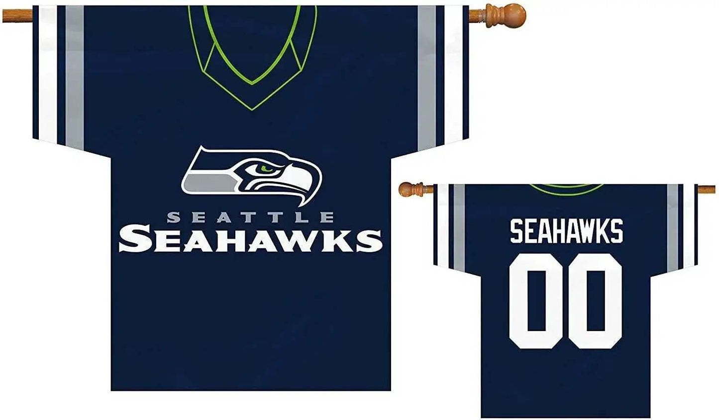 Seattle Seahawks Flag Jersey Design Co Official Team Apparel - ToylandEU™