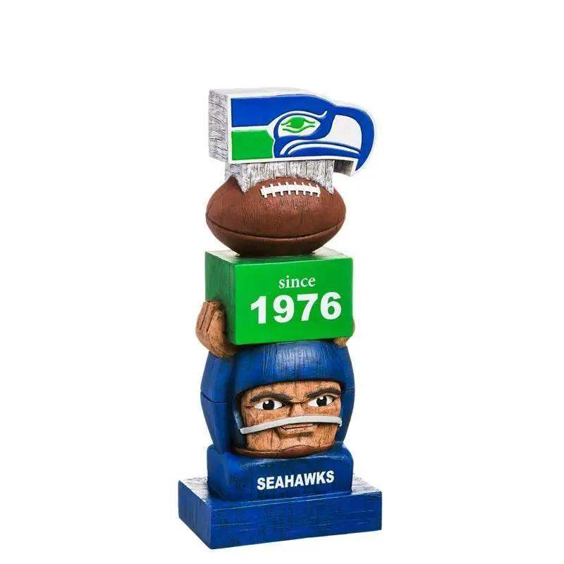 Seattle Seahawks Garden Statue Vintage Design Hand Painted - ToylandEU™