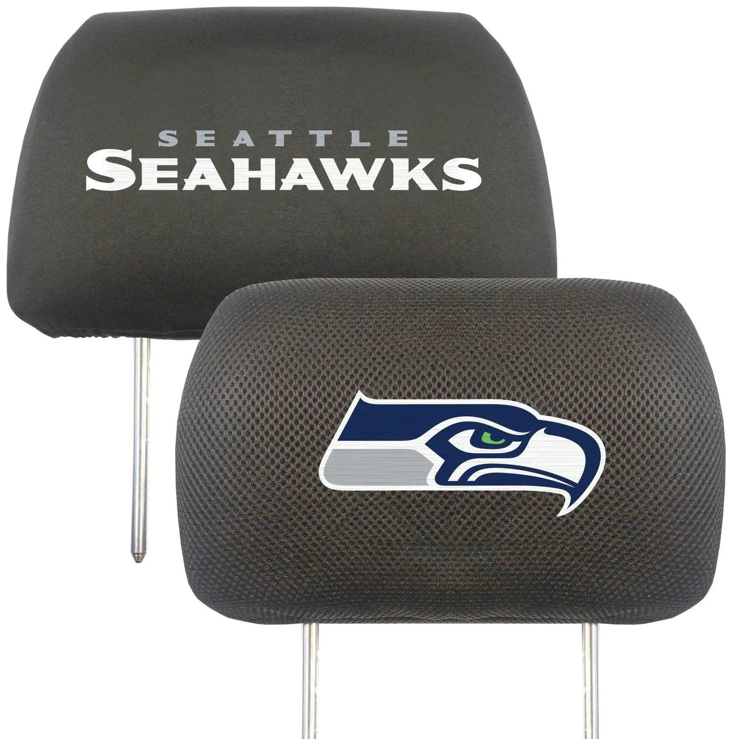 Seattle Seahawks Headrest Covers FanMats Embroidered - ToylandEU™