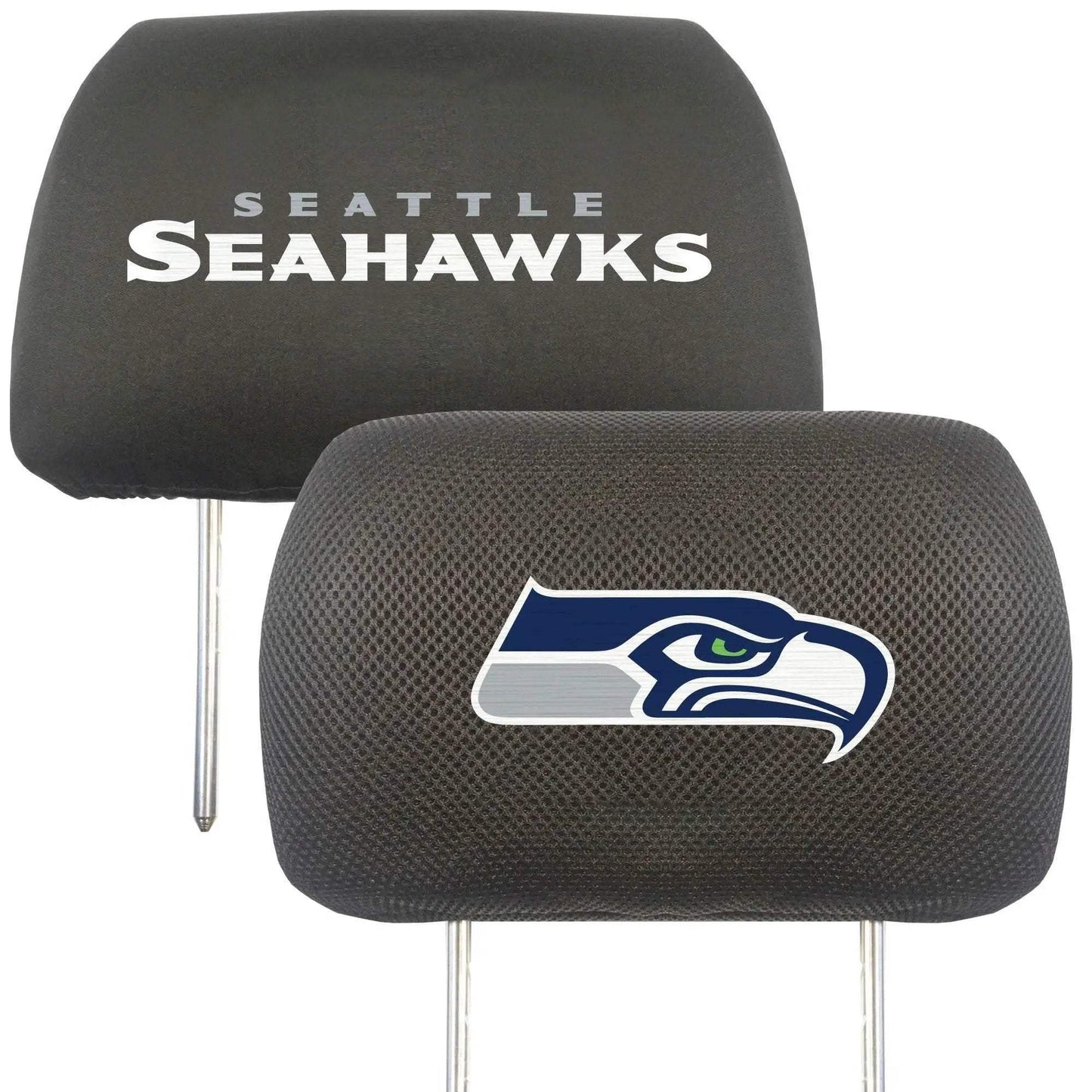 Seattle Seahawks Headrest Covers FanMats Embroidered - ToylandEU™