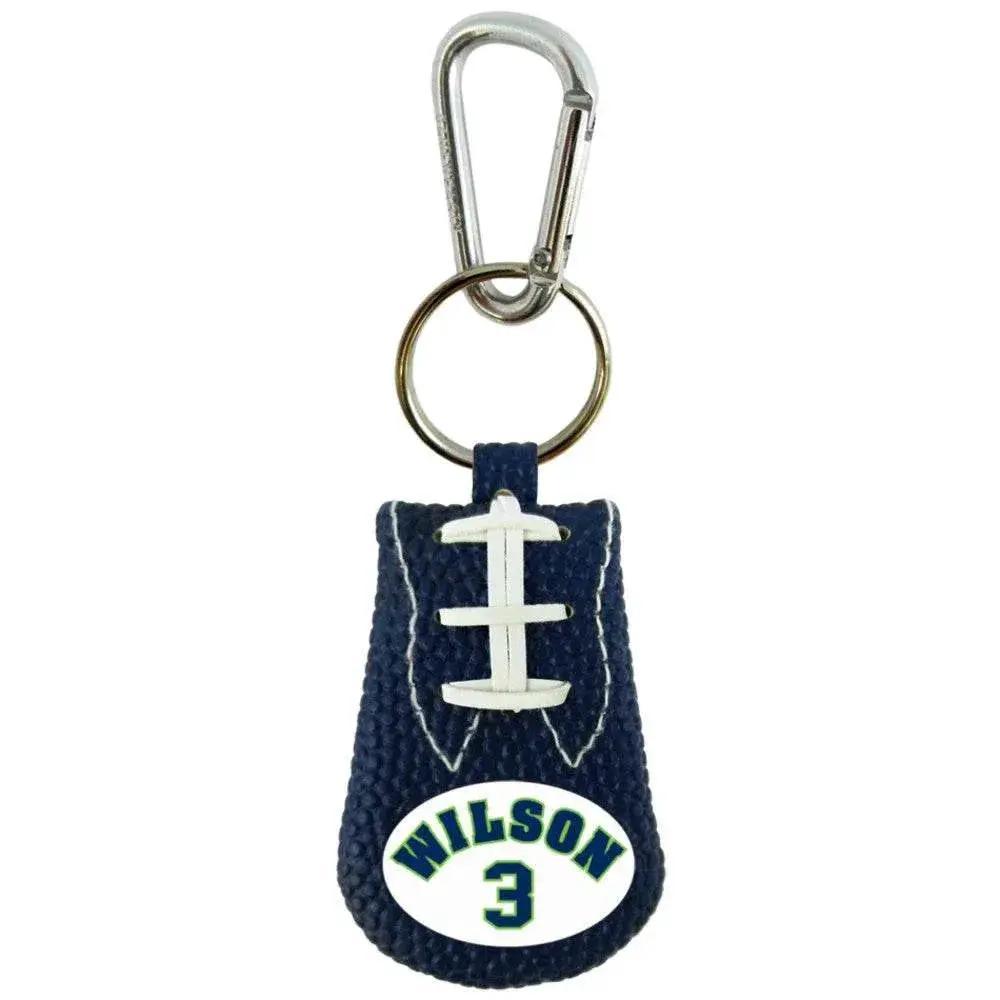 Seattle Seahawks Keychain Team Color Jersey Russell Wilson - ToylandEU™