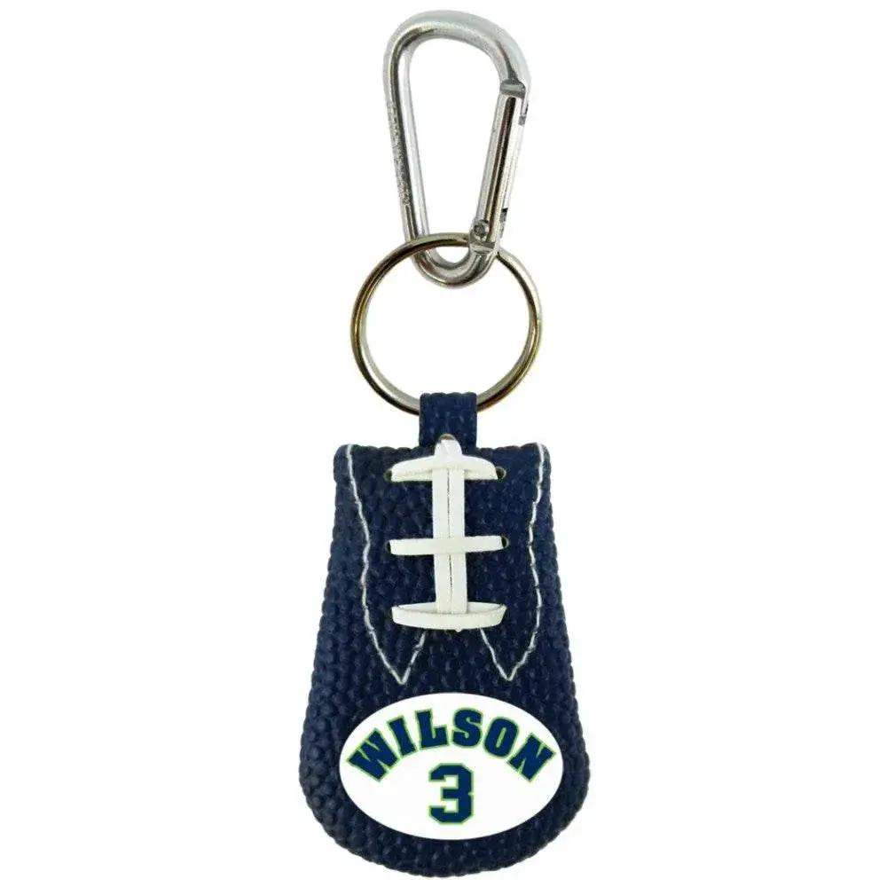 Seattle Seahawks Keychain Team Color Jersey Russell Wilson - ToylandEU™