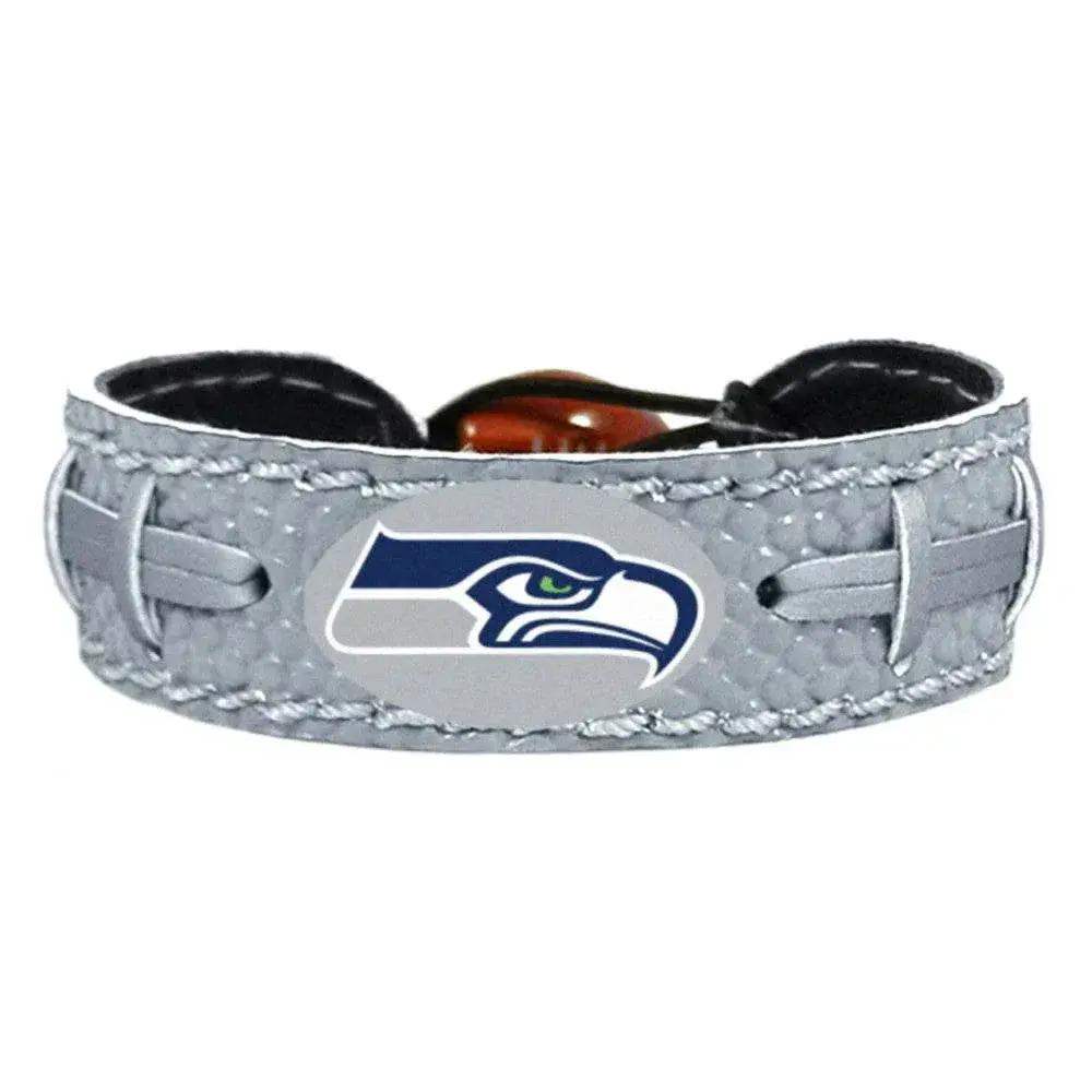 Seattle Seahawks Leather Bracelet Reflective Football - ToylandEU