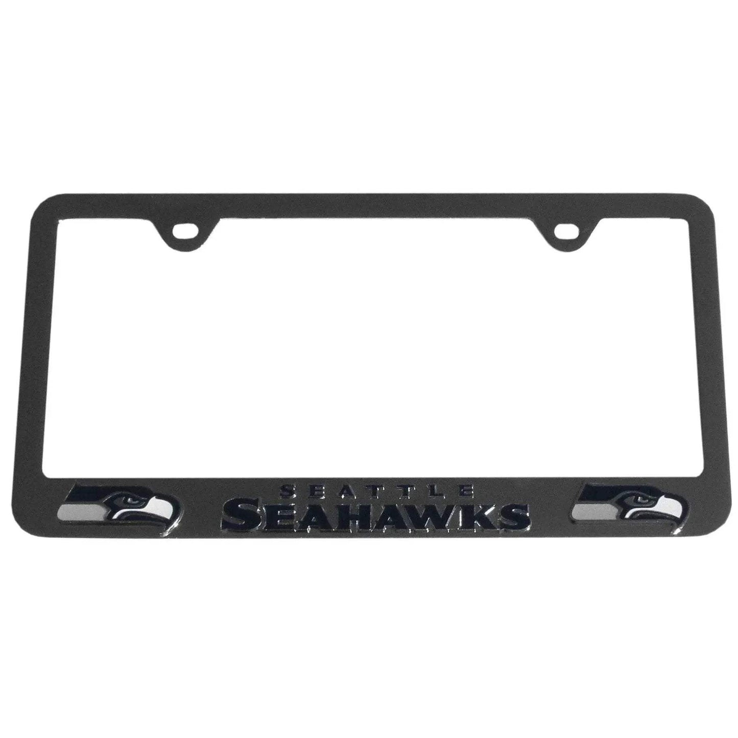 Seattle Seahawks License Plate Frame With Raised Team Logo - ToylandEU™