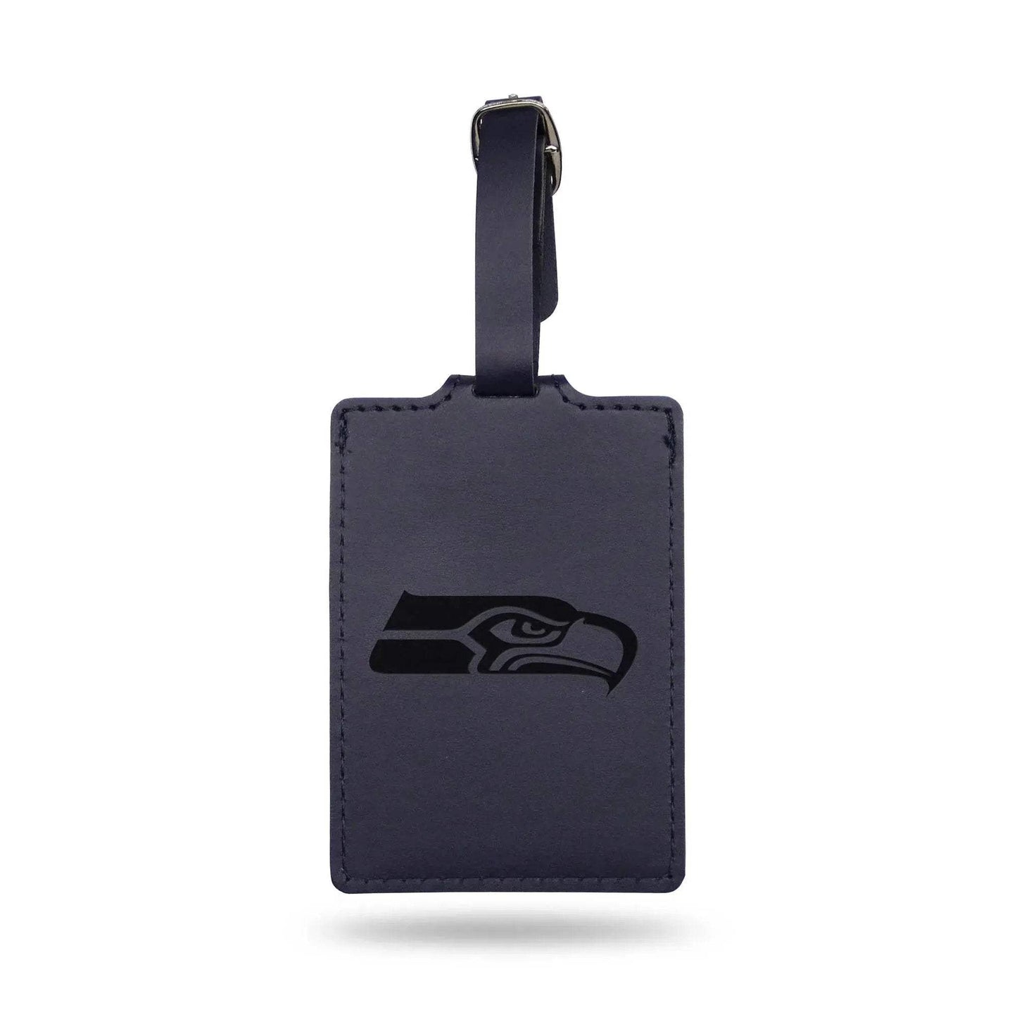 Seattle Seahawks Luggage Tag Laser Engraved with ID Card - ToylandEU™