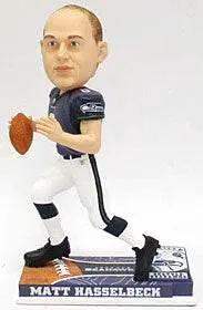 Seattle Seahawks Matt Hasselbeck On Field Bobblehead - ToylandEU™