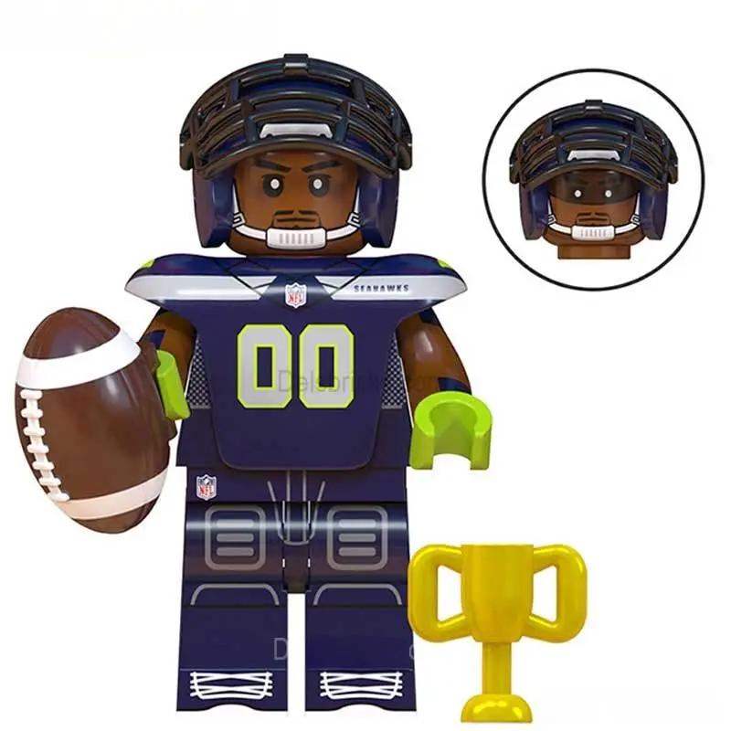 Seattle Seahawks NFL Lego Minifigures Limited Edition - ToylandEU™