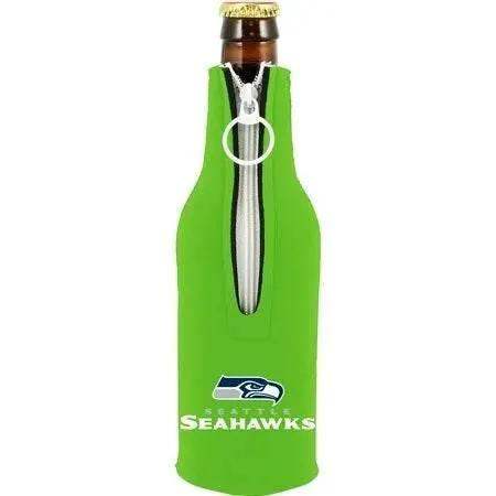 Seattle Seahawks Neoprene Bottle Suit Holder Neon Green - ToylandEU™