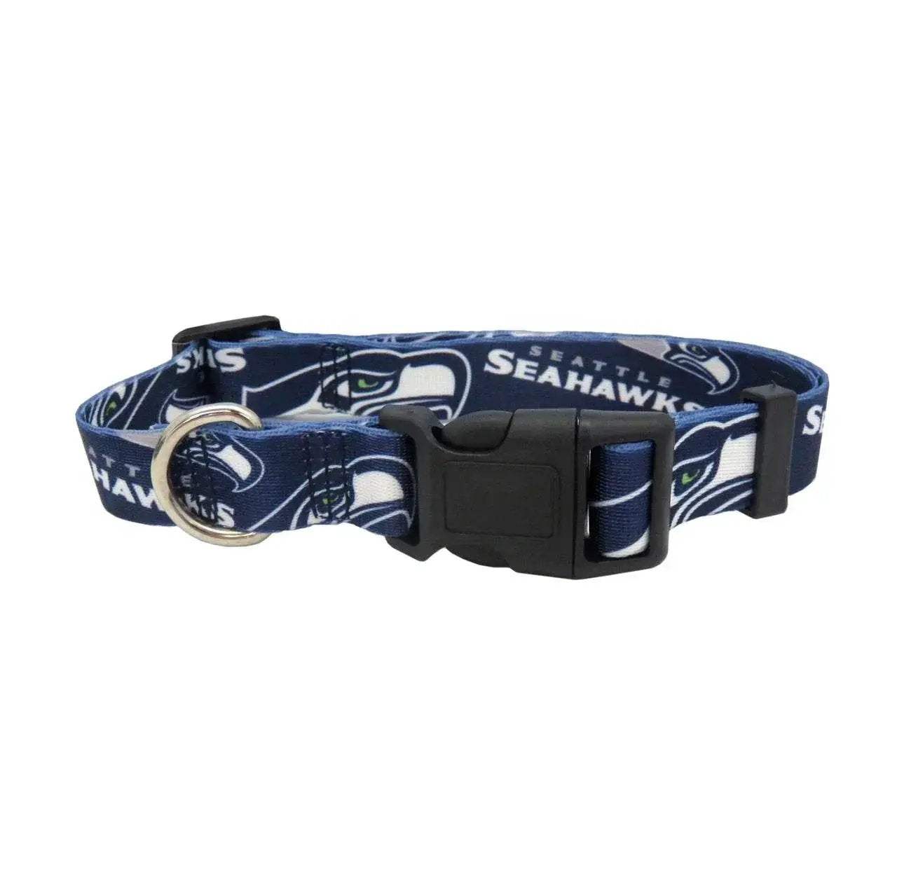 Seattle Seahawks Pet Collar By Little Earth Size S - ToylandEU