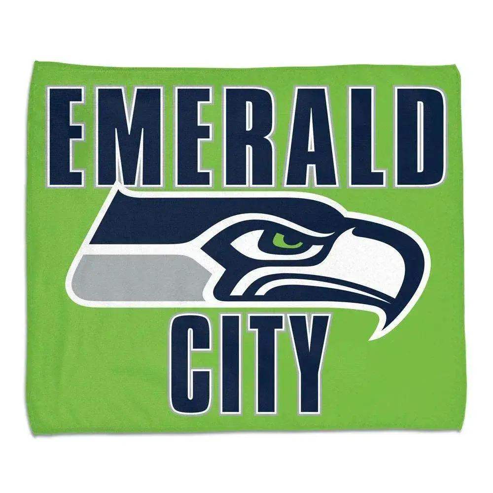 Seattle Seahawks Rally Towel 15x18 Full Color Gear - ToylandEU™