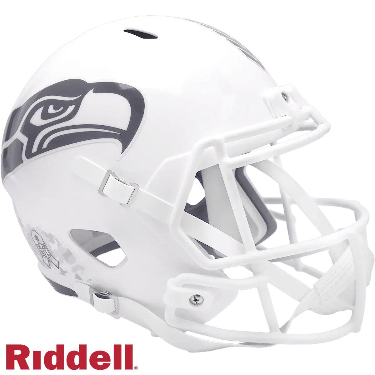 Seattle Seahawks Riddell Helmet Salute To Service 2024 - ToylandEU™