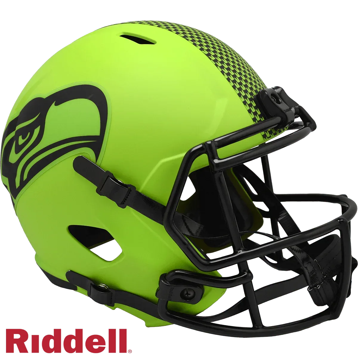 Seattle Seahawks Riddell Replica Helmet Rave Alternate - ToylandEU™