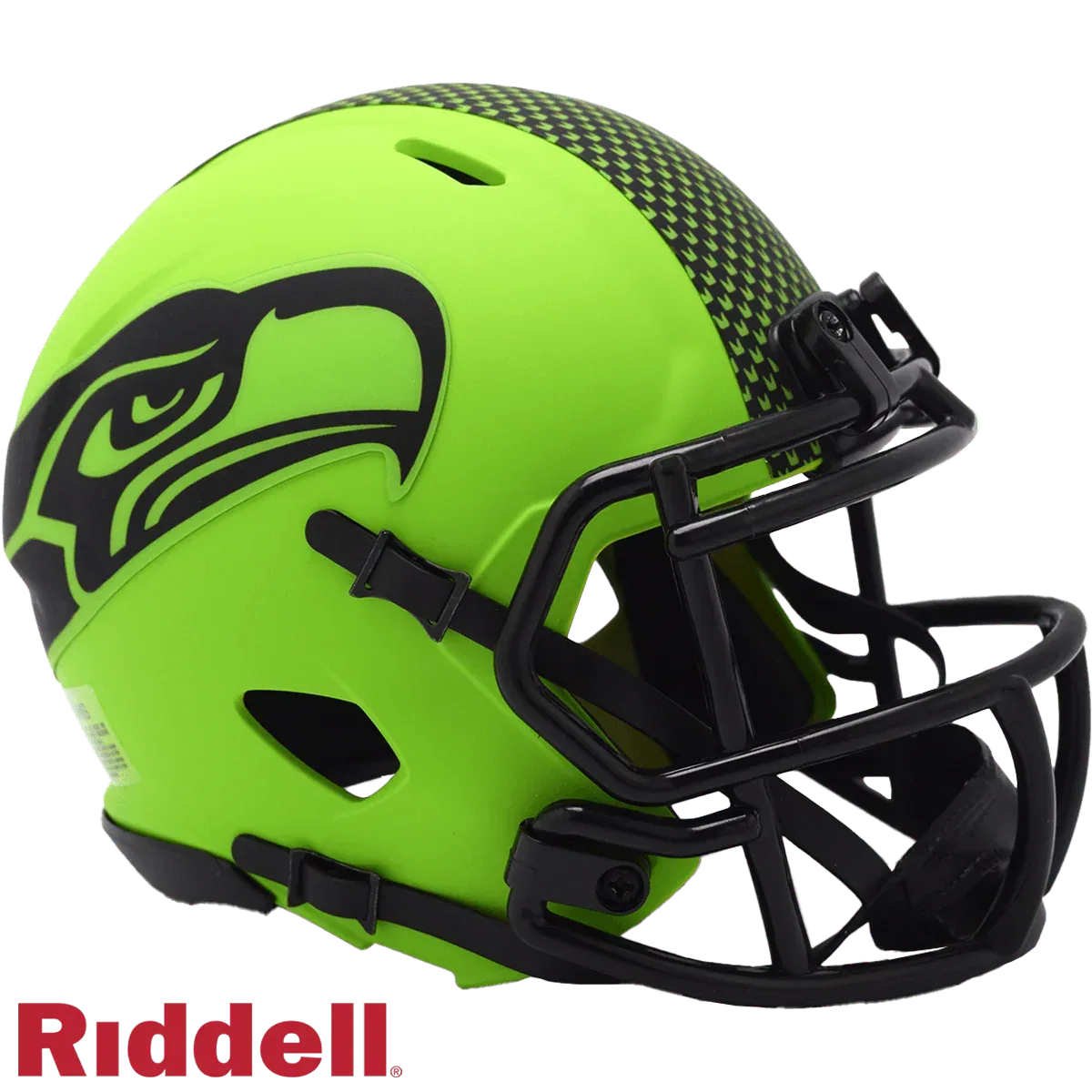 Seattle Seahawks Riddell Replica Mini Speed Rave Helmet - ToylandEU™