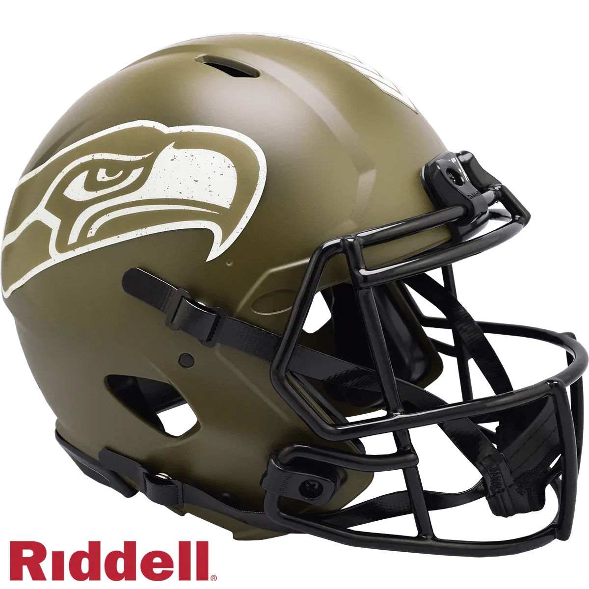 Seattle Seahawks Riddell Salute to Service Helmet 2022 - ToylandEU™