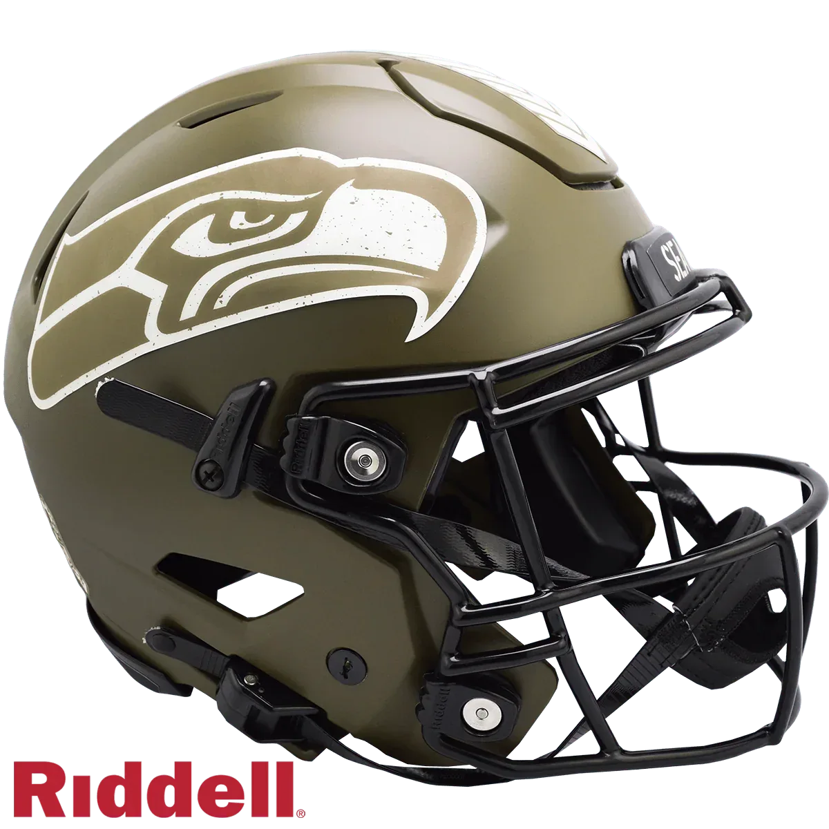 Seattle Seahawks Salute to Service Riddell SpeedFlex Helmet - ToylandEU™