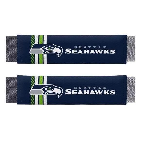 Seattle Seahawks Seat Belt Pads Team Color Rally Set - ToylandEU™