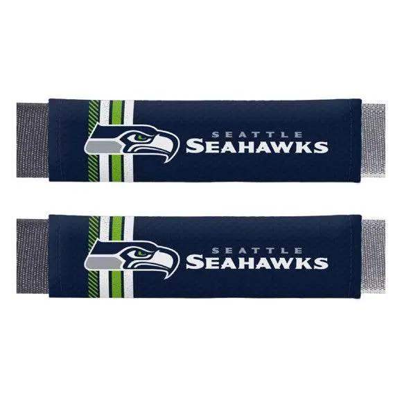 Seattle Seahawks Seat Belt Pads Team Color Rally Set - ToylandEU™