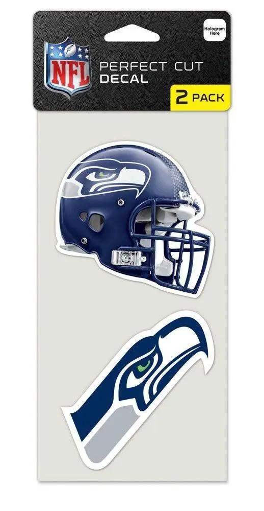 Seattle Seahawks Set of 2 Die Cut Decals - ToylandEU