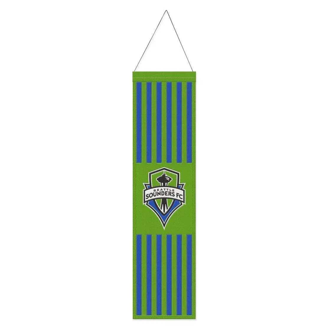 Seattle Sounders FC Wool Banner 8x32 Heritage Design - ToylandEU™