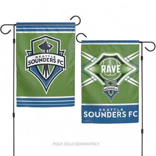 Seattle Sounders Garden Flag 12x18 Two Sided WinCraft - ToylandEU™