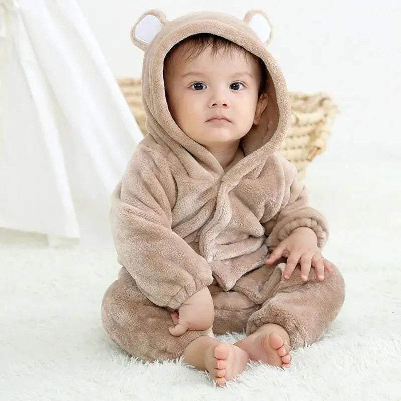 Cozy Flannel Kigurumi Pajamas For Toddlers And Kids - ToylandEU