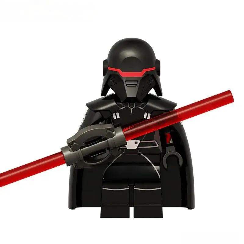 Second Sister Inquisitor Lego Star Wars Minifigures Custom Toys - Minifigure Toys