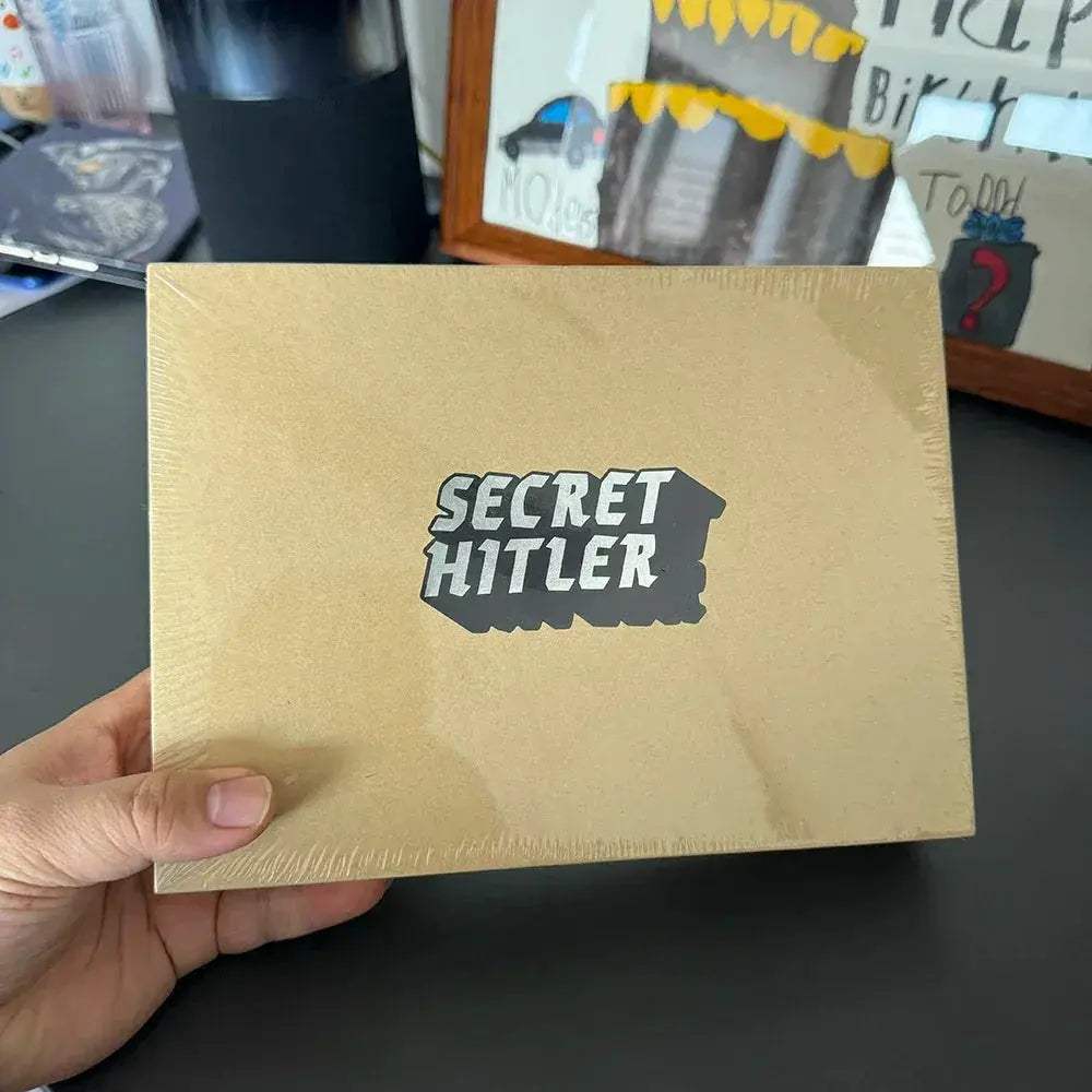 Secret Hitler Board Game Card Game Party Favorite Classic Edition - ToylandEU