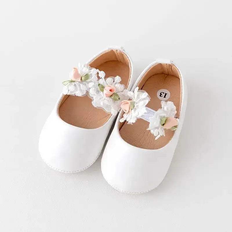 Secure Baby Girl Shoes Anti Slip Mary Jane Toyland EU - ToylandEU™