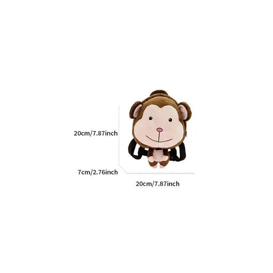 Secure Cartoon Plush Backpack Anti-Lost Toyland EU - ToylandEU™