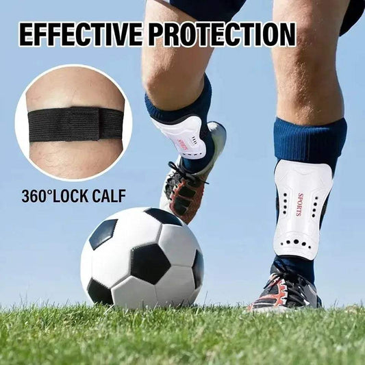 Secure Soccer Shin Guards Calf Straps 2X Toyland EU - ToylandEU™