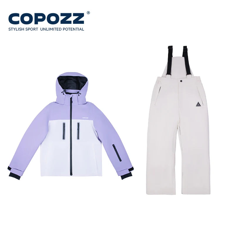 Kids Ski Pants | Windproof Waterproof | Polyester Fit | Boys Girls